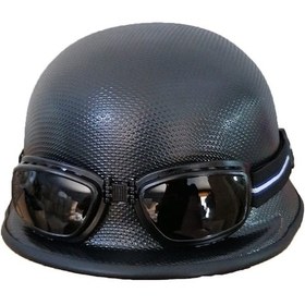 Resim Tex Nazi Motosiklet Kaskı 