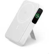 Resim Anker MagGo Powerbank (10.000 mAh) - Qi2 Sertifikalı - 15W Ultra Hızlı - Beyaz (Anker Türkiye Garantili) 