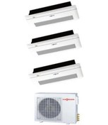 Resim Viessmann Vitoclima Multi Tek Yön Kaset 1+3 Sistem O4F3062M2 9+9+9 Btu İç 6,8 Kw Dış Ünite 