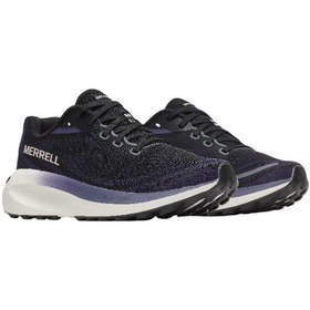 Resim Merrell Merrell Morphlite Kadın Siyah Yol Koşusu Ayakkabısı Blar Siyah 