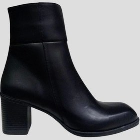 Resim Burç 66350 Kadın Deri Bot Siyah 