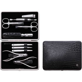 Resim Zwilling Classic Dana Derisi Manikür Seti 10 Parça Siyah Zw-975090040 Zwilling 