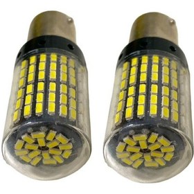 Resim 144 Led 1016 Çift Duy Beyaz 