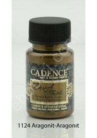 Resim 1124 Aragonit - Cadence Dora Metalik Kumaş Boyası 