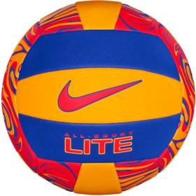 Resim Nike All Court Lite Unisex Turuncu Voleybol Topu N.100.9071.807.05 