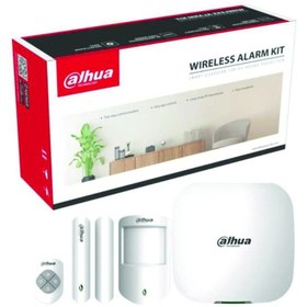 Resim Dahua Profesyonel Kablosuz Alarm Sistemi - Hub Kumanda Pır Manyetik 