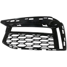 Resim Bmw 5 Serı- 5 Serisi- 2017-2020 Ön Tampon Panjuru Sol Parlak Sıyah M-tech Oem No A51118064963 