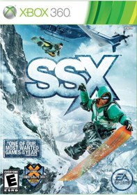 Resim Ubisoft xbox 360 ssx snowboard kayak oyunu 