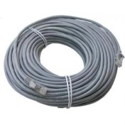Resim Speed Sp-Cat6U1000 Cat6 Utp ( 10 Metre ) Gri Patch Kablo 