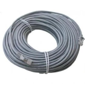 Resim Speed Sp-Cat6U1000 Cat6 Utp ( 10 Metre ) Gri Patch Kablo 