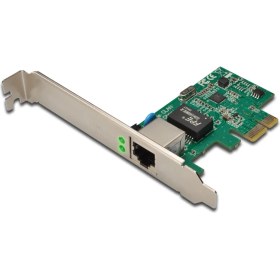 Resim Digitus DN-10130-1 1 Port 10-100-1000 Mbps Gigabit PCI Express 32-bit, Realtek RTL8168E 