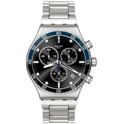 Resim Swatch Yvs507g Dark Blue Irony Erkek Kol Saati 