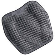 Resim Yunboo Gri Tpr Jel Oturma Yastığı - 3d Arı Örgü Tasarımı, Hava Akışı, Isı Almaz, Ofis/araba/ev Kullanıma Uygun, Basınç Alleviation, Kolay Temizleme 