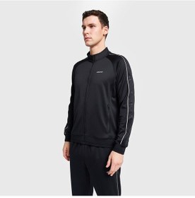 Resim Lescon Erkek Fermuarlı Sweatshirt 26b-1041 Siyah 