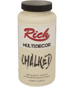Resim Rich Multi Decor Chalked Akrilik Boya 500 Cc. 4506 Alaçatı 