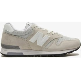 Resim New Balance 565 Erkek Beyaz Spor Ayakkabı 