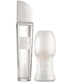 Resim Avon Pur Blanca Kadın Parfüm ve Rollon Set 