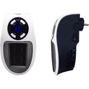 Resim Louis1 Uzaktan Elektrikli Isıtıcı Taşınabilir Isıtıcı Mini Radyatör Plug-In Duvara Monte Oda Isıtıcı Ev Isıtıcı 500 W (Yurt Dışından) 