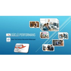 Resim Dagmor BN2015301 Intel I5 14400 16GB Ddr4 500GB M2 Nvme Ofis Pc Kasa 