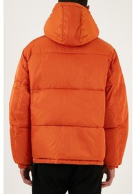 Resim Armani Exchange Erkek Mont 6Rzb16 Znj7Z 52Aj Siyah - Turuncu 