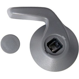 Resim Renault Kango 2 - 3 Koltuk Yatırma Ayar Kolu Gri Sol 7701209971 - 