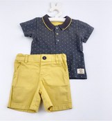 Resim BON CHİC BABY Bebek Çocuk T-shirt Şort Takım 