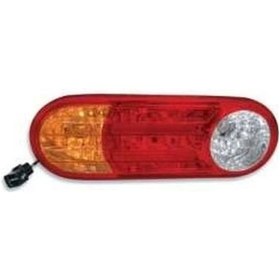Resim Mars Stop Lambası Sol Hyundaı H100 Kamyonet 2004- Duylu Mars 610643 Oem 