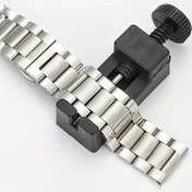 Resim 1 adet Mini Saat Bantı Bağlantısı Çıkarıcı, Plastik Saat Bantı Ayar Aracı, Saat Kayışı Uzunluğu Değiştirme, Kolay Çıkarılabilir, Pil Gerektirmez, Saat Tamir Aracı | Kompakt Saat Aracı | Dayanıklı Plastik 