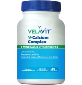 Resim Velavit V-Calsium Complex 30 Tablet 