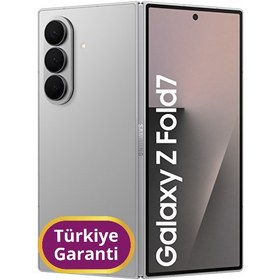 Resim Samsung Z Fold7 TR Garanti | 512 GB 12 GB Gümüş 