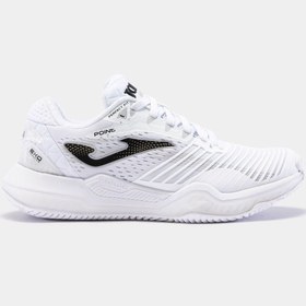 Resim Joma POINT MEN 2402 WHITE Erkek Tenis Ayakkabısı TPOIS2402AC 