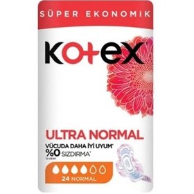 Resim Kotex Ultra Normal 24 Adet 