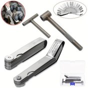 Resim Willowhaven D1 8mm 9mm 10mm Motorcycle Motoru Supap Ayar Aleti Düz Ve Eğimli Şahmerdan 