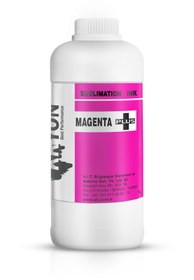 Resim Kryon Plus Süblimasyon Baskı Mürekkebi Kırmızı (MAGENTA) 1 Kg 