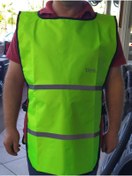 Resim Tienda Tien Unıversal Reflektorlu Yelek Ayarlanabilir Beden 
