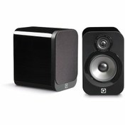 Resim Q Acoustics 3020 Raf Tipi Çift Hoparlör Siyah 