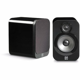 Resim Q Acoustics 3020 Raf Tipi Çift Hoparlör Siyah 