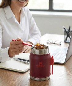 Resim Stanley Classic Legendary Kaşıklı Yemek Termosu 0.4 L Renkli 