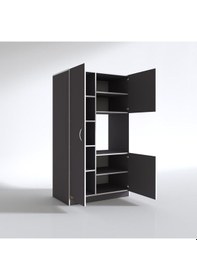 Resim Kenzlife ankastre fırın dolabı banu gri mutfak banyo kiler 