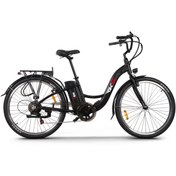 Resim RKS Mb6-s Pedal Destekli Elektrikli Bisiklet (SİYAH) 