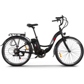 Resim RKS Mb6-s Pedal Destekli Elektrikli Bisiklet (SİYAH) 