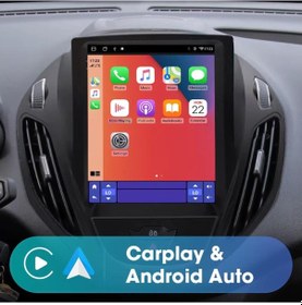 Resim Ford Courier Titanyum Paket 2k Görüntü Kaliteli Tesla 9.7 Inch Multimedya Sistemi 8+256 Myway 2014-2018 9.7'' 