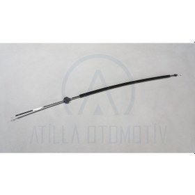 Resim VOLKSWAGEN PASSAT B8 15-19 KAPUT KİLİDİ İÇTEN AÇMA TELİ. 