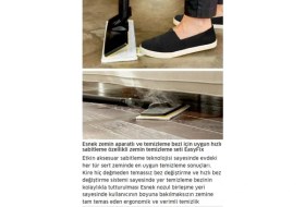 Resim Karcher Hızlı ve Etkili Temizlik Sc 2 Deluxe Easyfix Buharlı Temizlik Makinesi-Full Temizlik Seti+Cam Temizlik Başlığı 