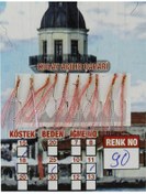 Resim Çapari İstavrit Kolay Açılır 10 İğne Renk 90 