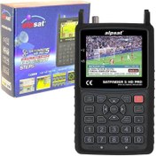 Resim Satfinder Alpsat Satfinder AS05-HD Pro Görüntülü Uydu Bulucu*ahd*tvı*cvı Test Cihazı 