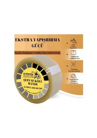 Resim Koli Bandı Şeffaf 45x100 12 Li 1 Paket Artlantis Koli Bantı 45*10 