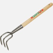 Resim Gardol Küçük 3 Çatallı Tırmık 45cm 