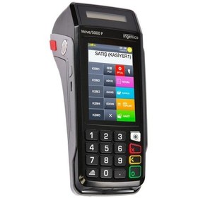Resim Ingenico Move 5000F Mobil Yazarkasa Pos 