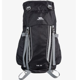 Resim Trespass Trek 33 - 33 Litres Rucksack Unisex Siyah Sırt Çantası Uaacbaf20002-28249 Standart 